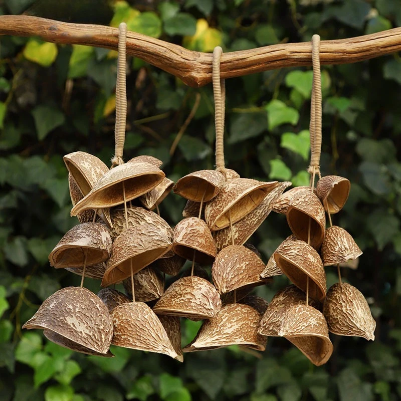 Natural Shell Bell Sound Healing Meditation Wind Chime Yoga Outdoor Therapy Hand Bells Handmade Professional Musical Instruments
Natural Shell Bell Sound Healing Meditation Wind Chime Yoga Outdoor Therapy Hand Bells Handmade Professional Musical Instruments