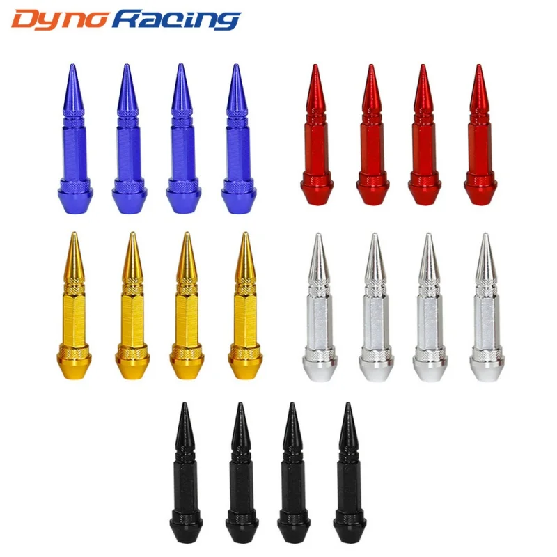 Car Modification Personalized Pointed Valve Cap Aluminum Tire Valve Cover 60mmValve Core Cover
Car Modification Personalized Pointed Valve Cap Aluminum Tire Valve Cover 60mmValve Core Cover