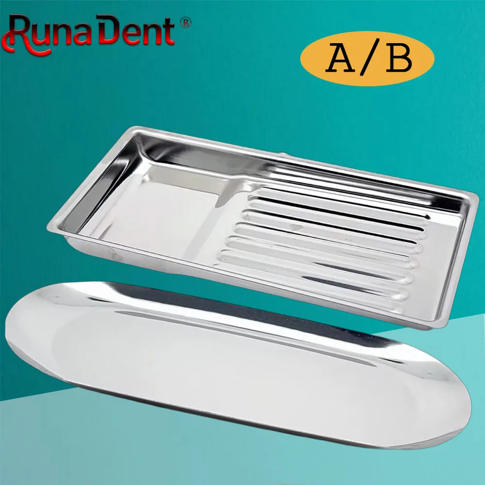 304 Stainless Steel Dental Surgical Tray Rectangular Disinfection Plate Dentistry Lab Medical Instruments High Quality Tool
304 Stainless Steel Dental Surgical Tray Rectangular Disinfection Plate Dentistry Lab Medical Instruments High Quality Tool