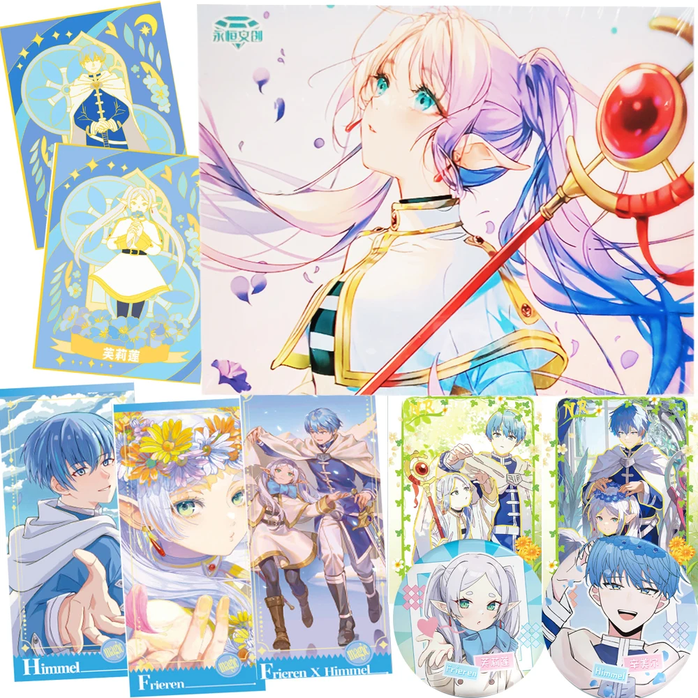 Wholesale Frieren: Beyond Journey's End Collection Cards Anime Special-shaped Crystal Ball Design Creative Cards Surprise Gifts
Wholesale Frieren: Beyond Journey's End Collection Cards Anime Special-shaped Crystal Ball Design Creative Cards Surprise Gifts