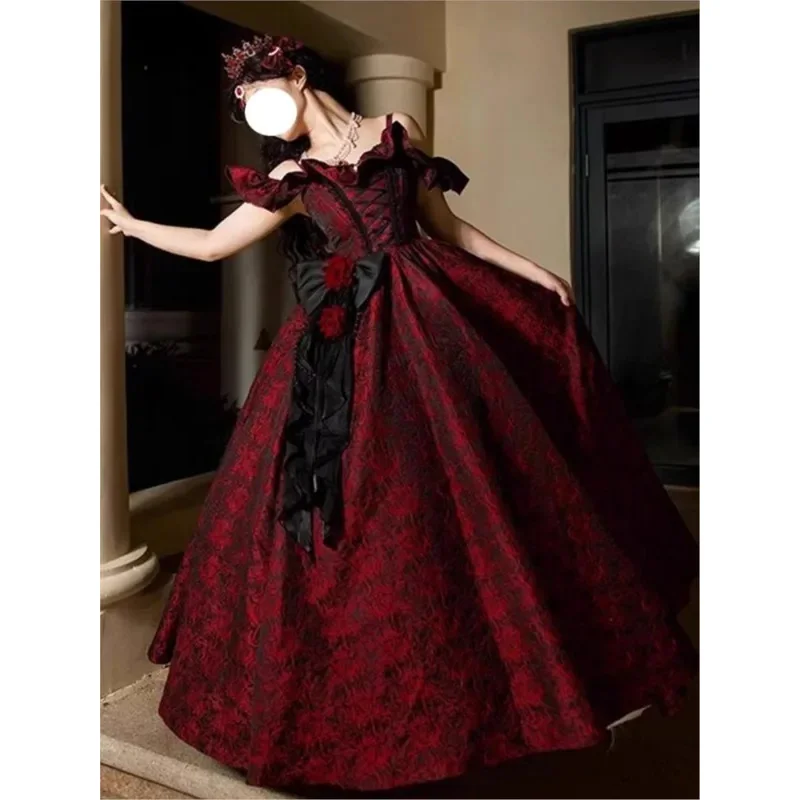 CyElegant and fashionable black red wedding dress for the student day coming-of-age ceremony
CyElegant and fashionable black red wedding dress for the student day coming-of-age ceremony
