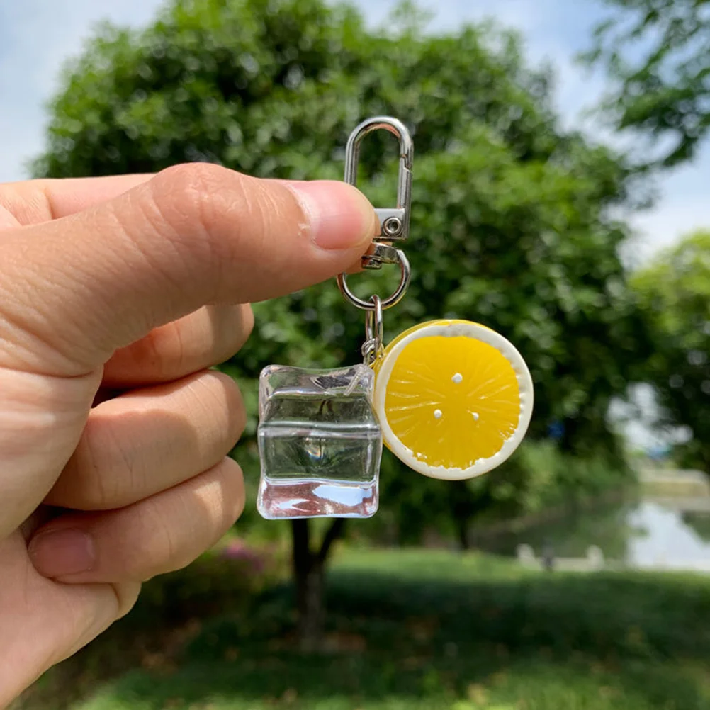 20 Pcs Ice Earring Keychain Pendant Accessories Charms for Jewelry Making Cute Chill Cubes Earrings Pendants Shaped
20 Pcs Ice Earring Keychain Pendant Accessories Charms for Jewelry Making Cute Chill Cubes Earrings Pendants Shaped