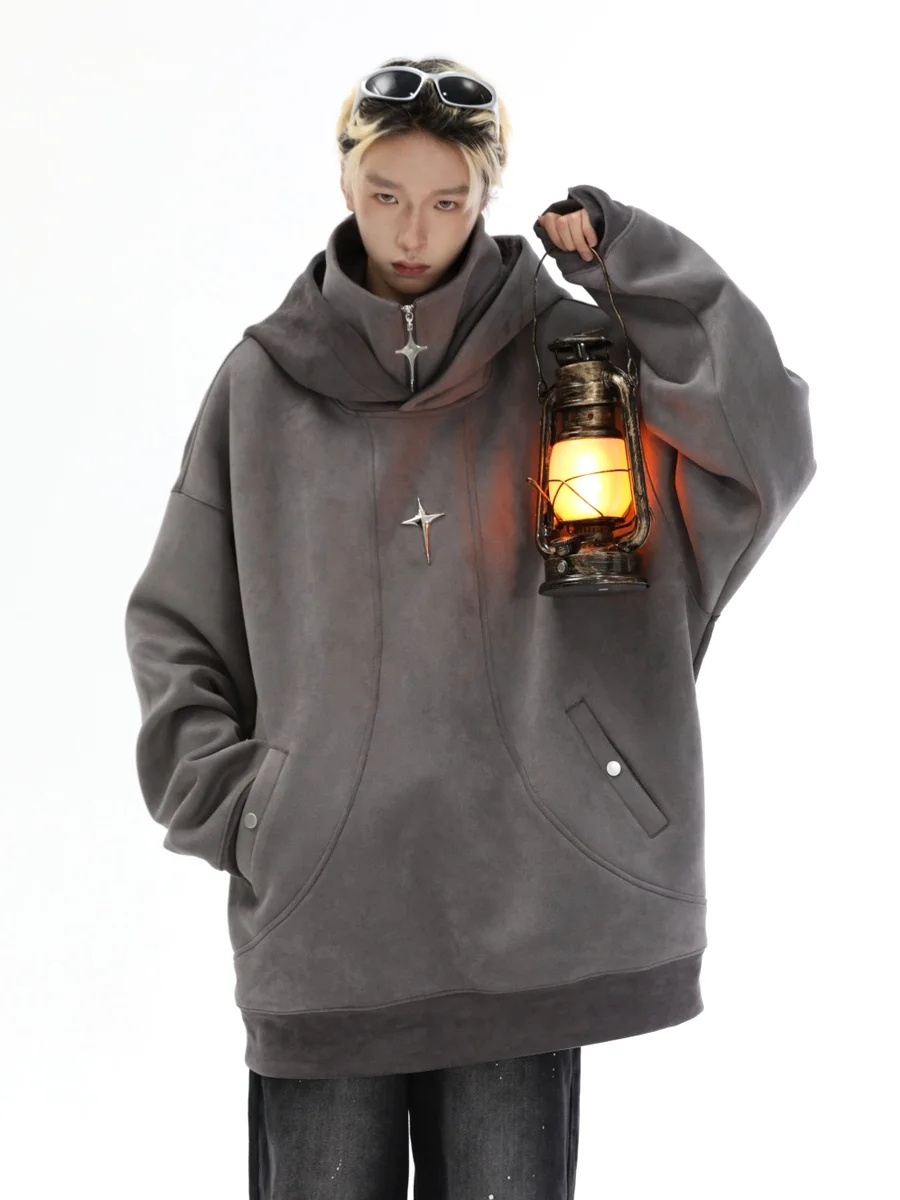 Мужская винтажная замшевая куртка Wmnm600G American Sle Heavyweight из износостойкого полиэстера с капюшоном, модная, в уличном стиле
Мужская винтажная замшевая куртка Wmnm600G American Sle Heavyweight из износостойкого полиэстера с капюшоном, модная, в уличном стиле