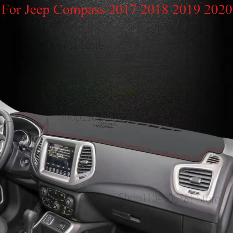 For Jeep Compass 2017 2018 2019 2020 Car Dashboard Avoid light Pad Instrument Platform Desk Cover Mats Carpets Accessories
For Jeep Compass 2017 2018 2019 2020 Car Dashboard Avoid light Pad Instrument Platform Desk Cover Mats Carpets Accessories