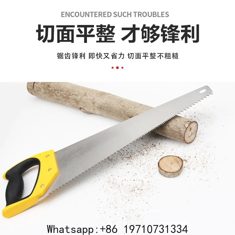 Logging Saw Household Multifunctional Woodworking Garden Saw
Logging Saw Household Multifunctional Woodworking Garden Saw
