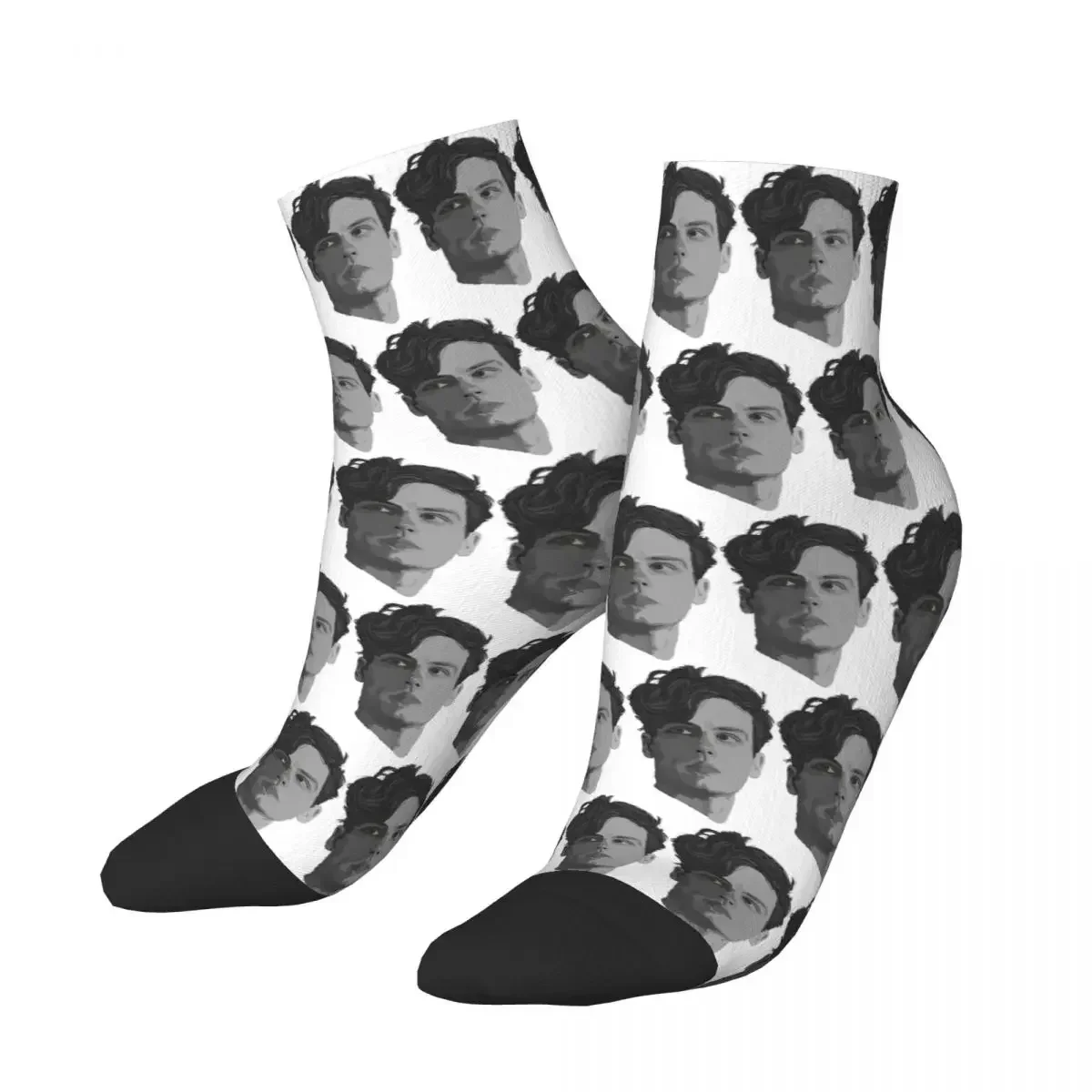 Spencer Reid From Criminal Minds Socks Harajuku Super Soft Stockings All Season Socks Accessories for Unisex Gifts
Spencer Reid From Criminal Minds Socks Harajuku Super Soft Stockings All Season Socks Accessories for Unisex Gifts