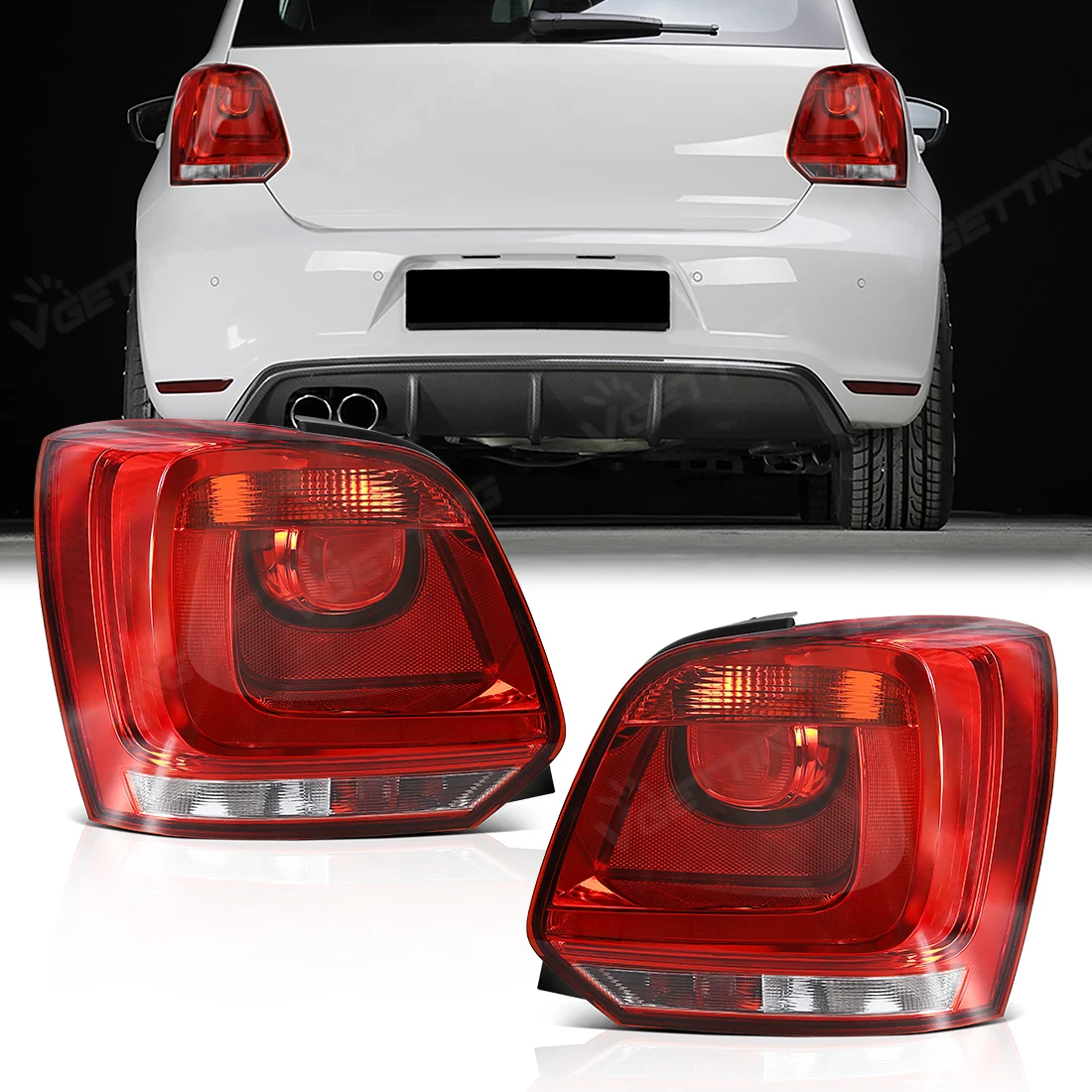 For VW Polo 6R Hatchback 2009 2010 2011 2012 2013 2014 6R0945095A 6R0945096A Rear Tail Lamp Warning Reversing Light Without Bulb
For VW Polo 6R Hatchback 2009 2010 2011 2012 2013 2014 6R0945095A 6R0945096A Rear Tail Lamp Warning Reversing Light Without Bulb
