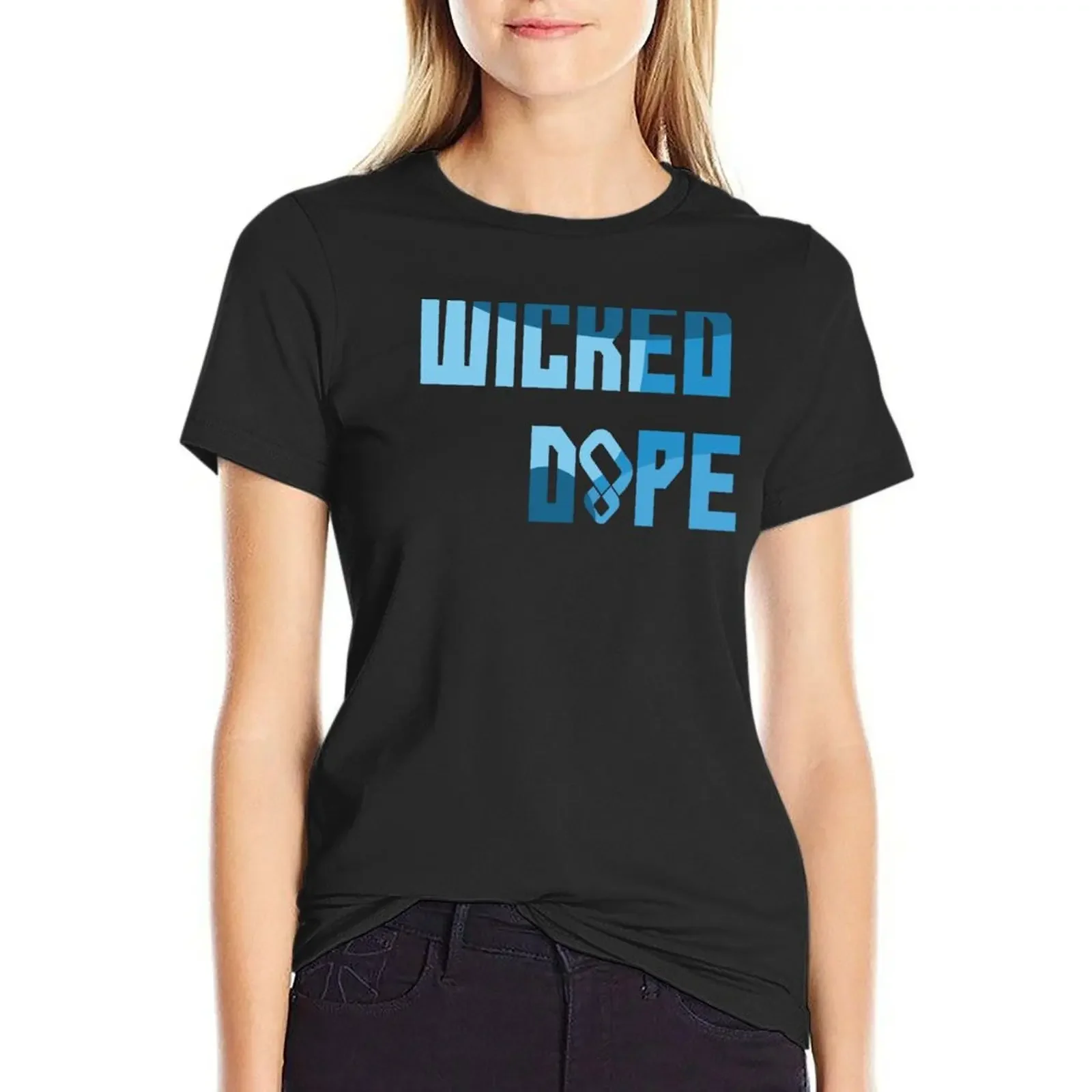 dh Wicked Dope T-Shirt lady clothes oversized summer tops aesthetic clothes t-shirts for Women graphic tees
dh Wicked Dope T-Shirt lady clothes oversized summer tops aesthetic clothes t-shirts for Women graphic tees