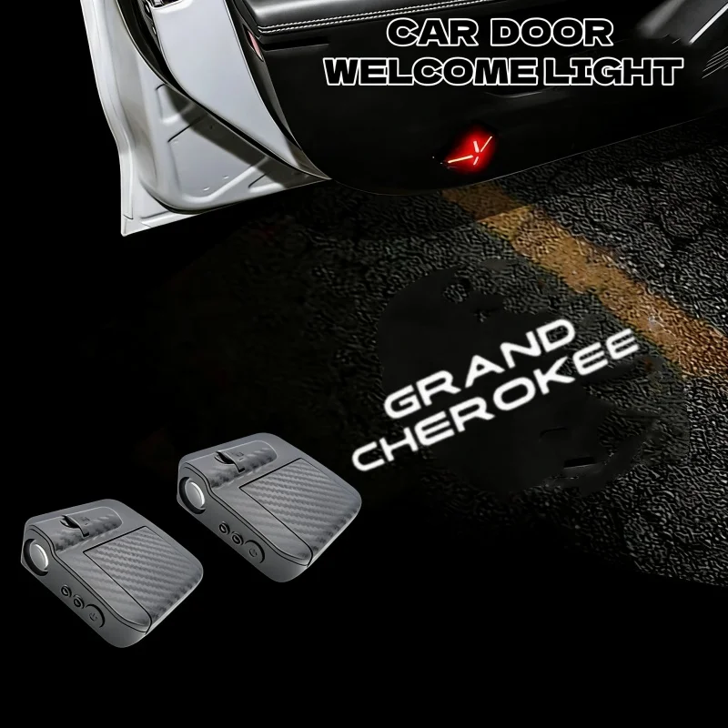 For jeep Compass Renegade Pass Patriot Cherokee Grand Wrangler HD LED Car Door Badge Light Projector Logo Lamps Car Accessories
For jeep Compass Renegade Pass Patriot Cherokee Grand Wrangler HD LED Car Door Badge Light Projector Logo Lamps Car Accessories