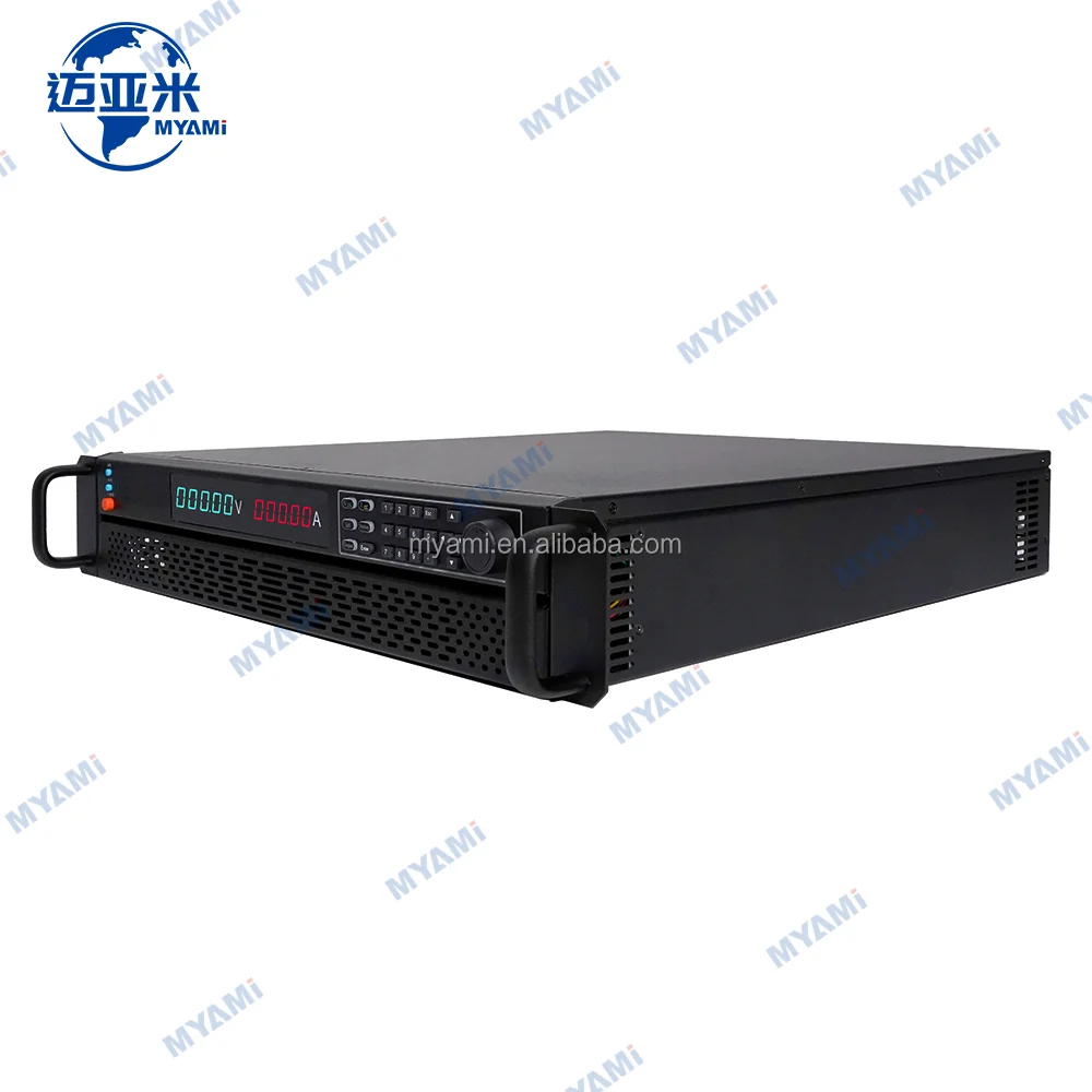 Myami 4Kw 6Kw 600V 800V 7A 10A 15A Adjustable Programmable Lab Bench 220V Ac to Dc Wide Range 2U Rack Mount Dc Power Supply
Myami 4Kw 6Kw 600V 800V 7A 10A 15A Adjustable Programmable Lab Bench 220V Ac to Dc Wide Range 2U Rack Mount Dc Power Supply