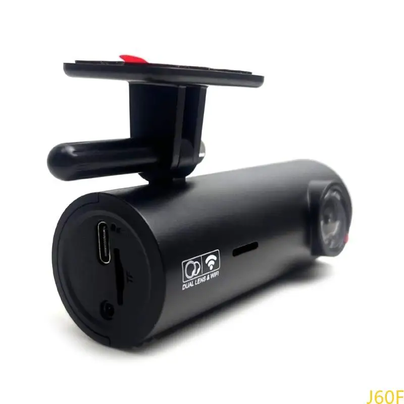 J60F 1080P DashCam Wide Dynamic Ranges 170° WiFi DashCam Recorder Car Camera Car DVR Vehicle Video G-Sensor
J60F 1080P DashCam Wide Dynamic Ranges 170° WiFi DashCam Recorder Car Camera Car DVR Vehicle Video G-Sensor