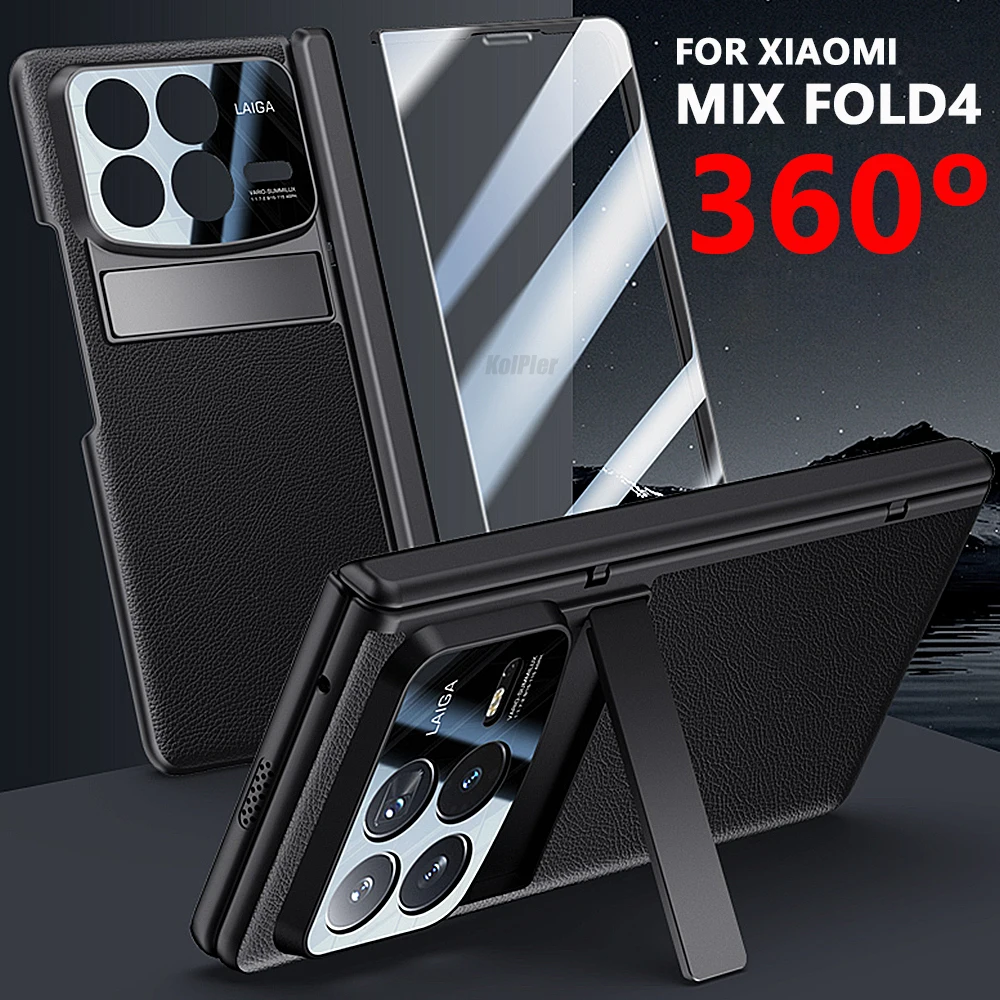 Для Xiaomi Mix Fold 4 Защита объектива кожаная HD стеклянная пленка оболочка интегрированный кронштейн шарнирная защита противоударный чехол для телефона
Для Xiaomi Mix Fold 4 Защита объектива кожаная HD стеклянная пленка оболочка интегрированный кронштейн шарнирная защита противоударный чехол для телефона