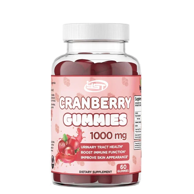 Cranberry Gum Urinary Health Gum 1000mg - Supports Bladder, Kidney, and Urinary Tract Elements - Vegetarian (60 Cranberries)
Cranberry Gum Urinary Health Gum 1000mg - Supports Bladder, Kidney, and Urinary Tract Elements - Vegetarian (60 Cranberries)
