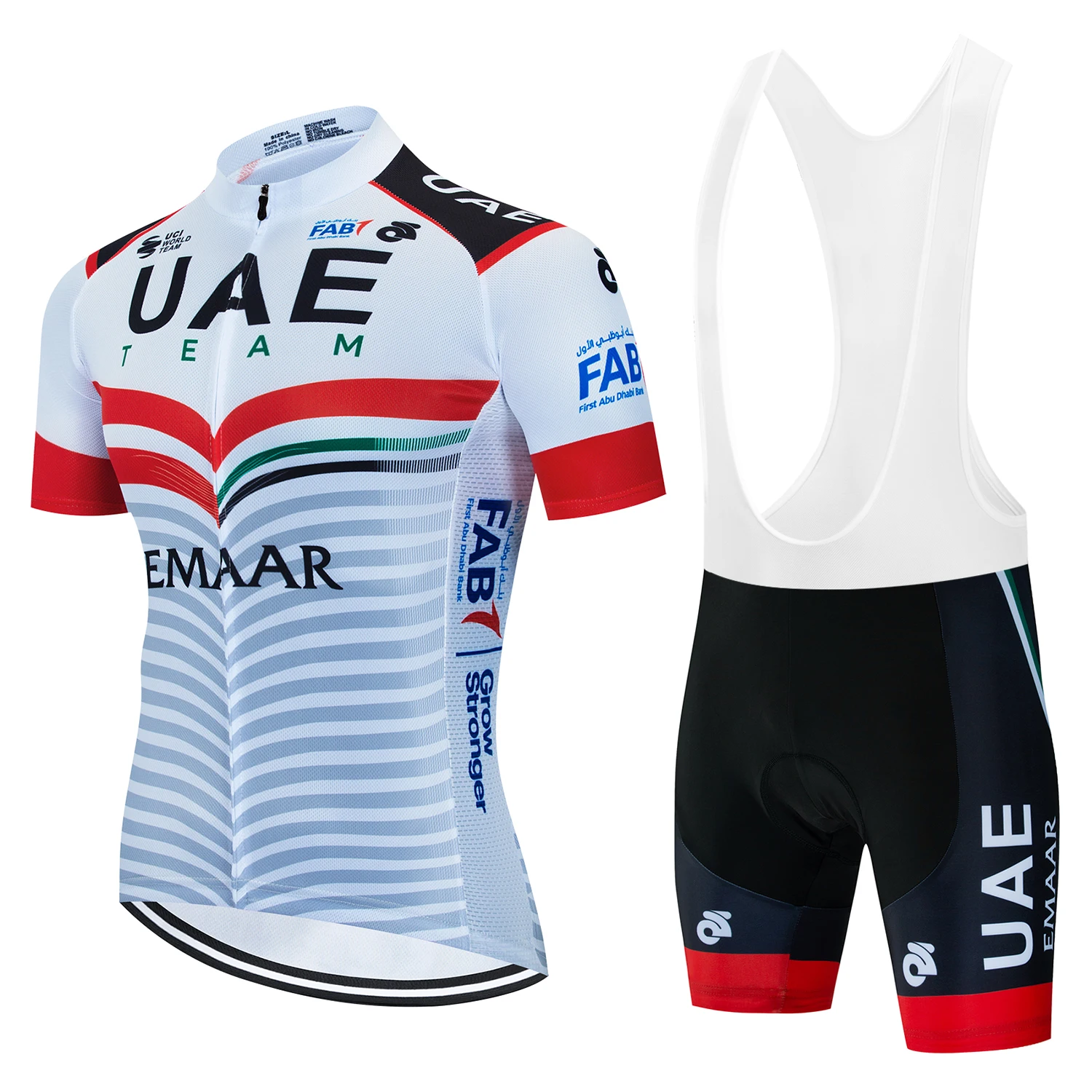 UAE Cycling jersey Sets 2023 Men's Cycling Clothing Summer Short Sleeve MTB Bike Suit Bicycle Bike Clothes Ropa Ciclismo Hombre
UAE Cycling jersey Sets 2023 Men's Cycling Clothing Summer Short Sleeve MTB Bike Suit Bicycle Bike Clothes Ropa Ciclismo Hombre