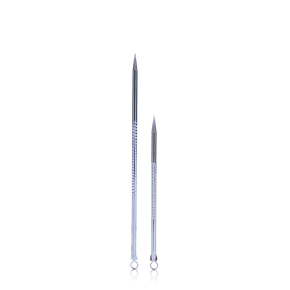 2pcs Cleaner Blemish Needle Pimple Spot Extractor Pin Tool Pimple Comedone Extractor Tool (Silver)
2pcs Cleaner Blemish Needle Pimple Spot Extractor Pin Tool Pimple Comedone Extractor Tool (Silver)