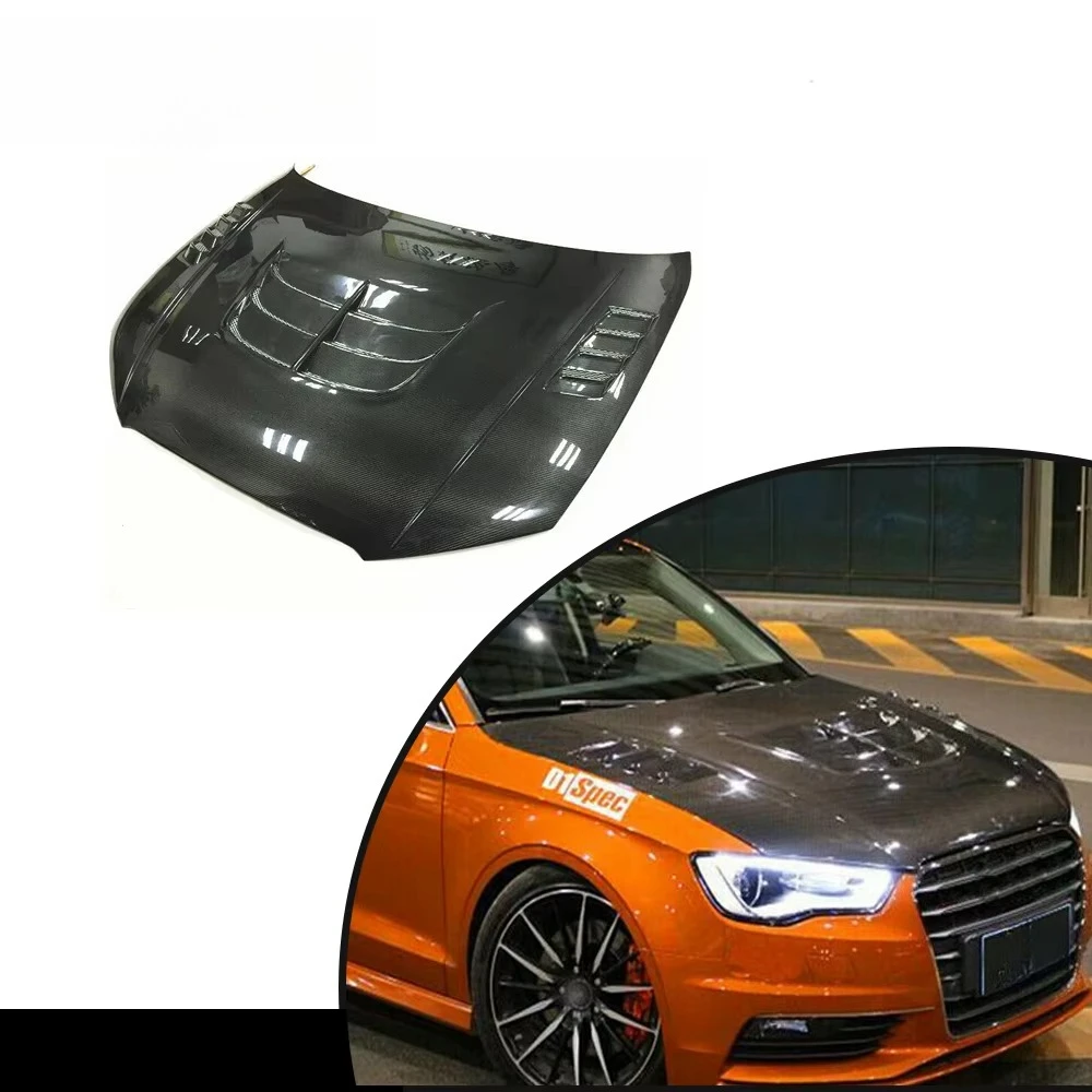 Product Customization Factory Customize Fitment Carbon Fiber Car Hood Bonnet Cover forAudi A3 8V SLINE S3 Sedan 2013 - 2016
Product Customization Factory Customize Fitment Carbon Fiber Car Hood Bonnet Cover forAudi A3 8V SLINE S3 Sedan 2013 - 2016