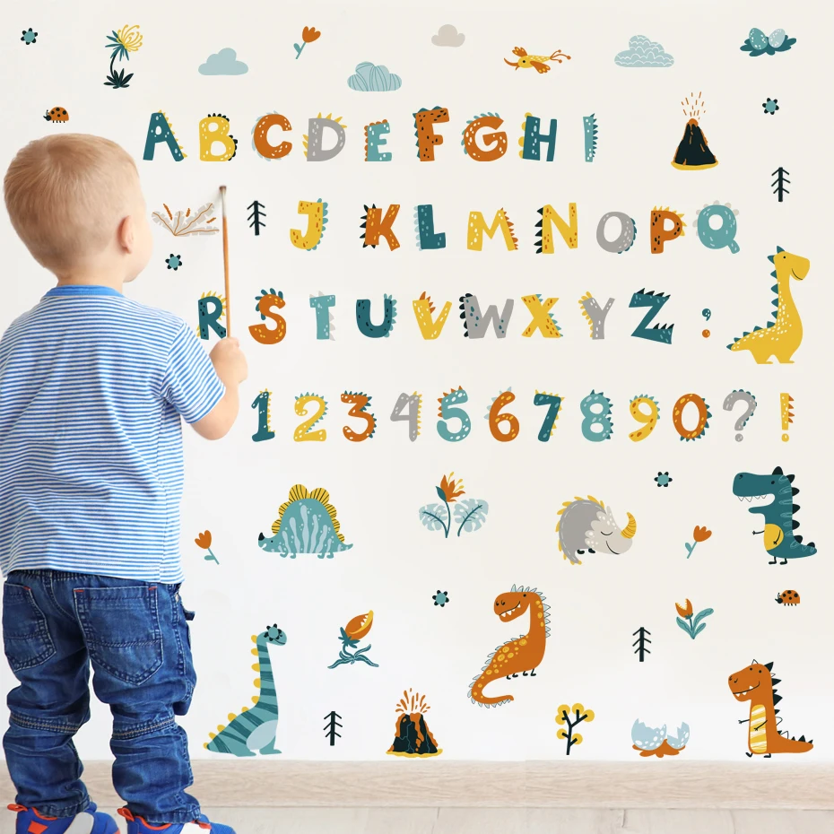Cartoon Alphabet Number Learning Educational Wall Decals Peel and Stick Classroom Stickers for Kids Playroom Bedroom Decorations
Cartoon Alphabet Number Learning Educational Wall Decals Peel and Stick Classroom Stickers for Kids Playroom Bedroom Decorations
