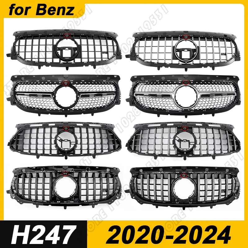 for 2020-2023 2024+ H247 GLA Mercedes Benz GLA180 GLA200 GLA220 GLA250 GT STAR Bumper Mesh Racing Grille
for 2020-2023 2024+ H247 GLA Mercedes Benz GLA180 GLA200 GLA220 GLA250 GT STAR Bumper Mesh Racing Grille