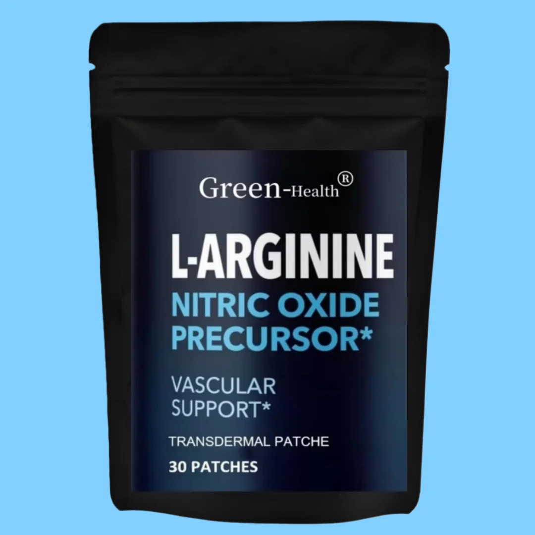 Male Health Formula Transdermal Patches (30 Count) - L-Arginine + L-Citrulline + Beet Root for Men
Male Health Formula Transdermal Patches (30 Count) - L-Arginine + L-Citrulline + Beet Root for Men