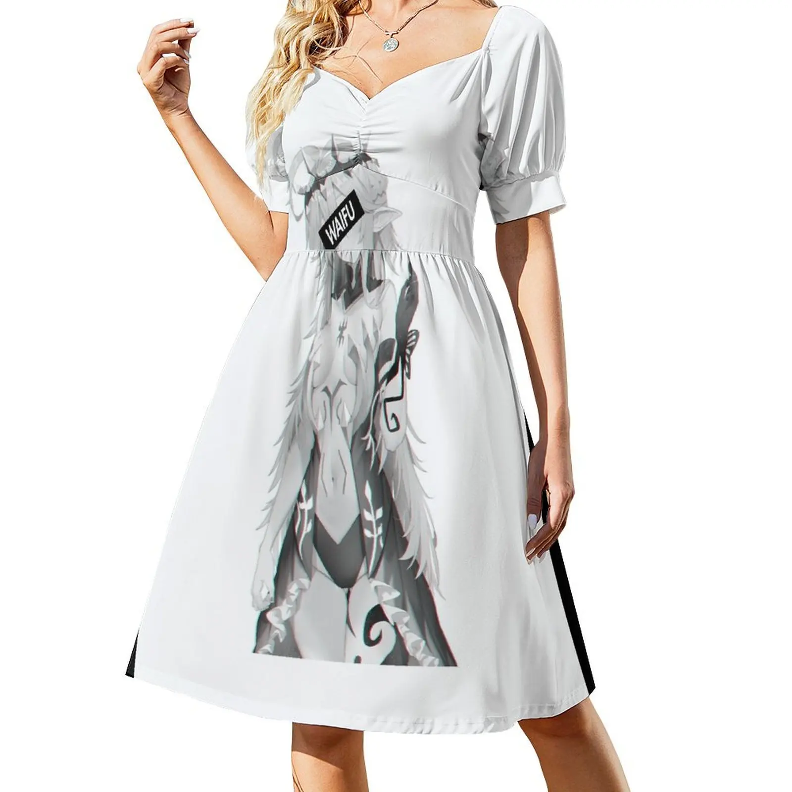 Cute anime girl waifu material Short-Sleeved Dress summer dress woman 2025 trendy Womens dresses
Cute anime girl waifu material Short-Sleeved Dress summer dress woman 2025 trendy Womens dresses