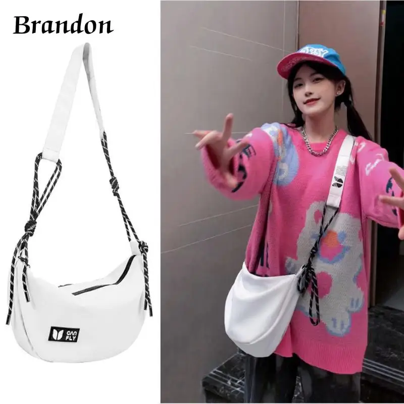 Crossbody bag for men's high-end single shoulder crossbody bag for women's fashionable and versatile leather film dumpling bag
Crossbody bag for men's high-end single shoulder crossbody bag for women's fashionable and versatile leather film dumpling bag