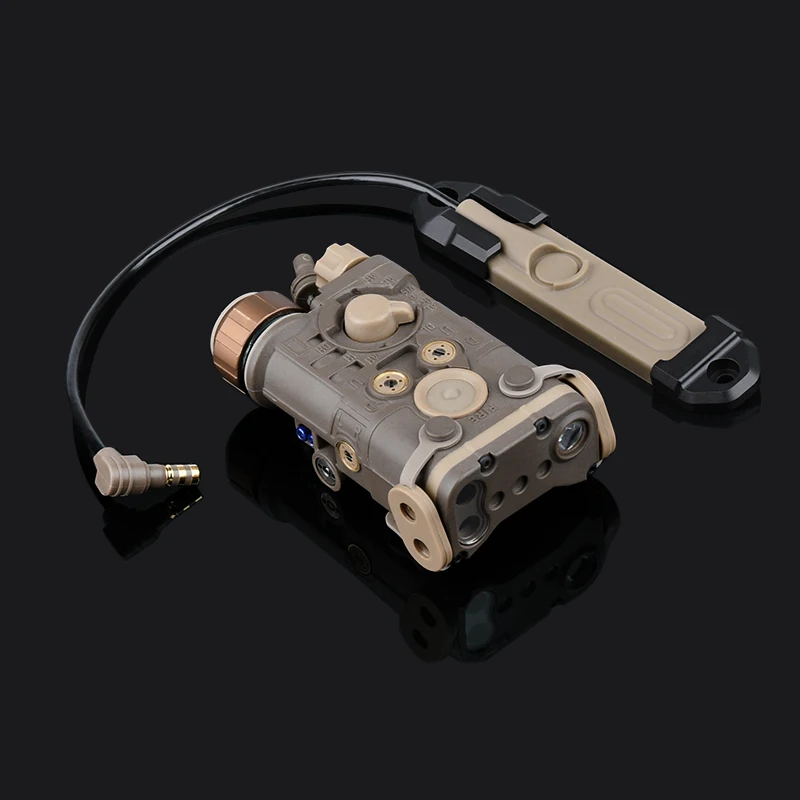 WADSN Nylon NGAL NGAL-L3 Полнофункциональный красный/зеленый/синий ИК-точечный лазерный стробоскоп LA23 Вилка постоянного/мгновенного действия с двойной функцией переключателя
WADSN Nylon NGAL NGAL-L3 Полнофункциональный красный/зеленый/синий ИК-точечный лазерный стробоскоп LA23 Вилка постоянного/мгновенного действия с двойной функцией переключателя