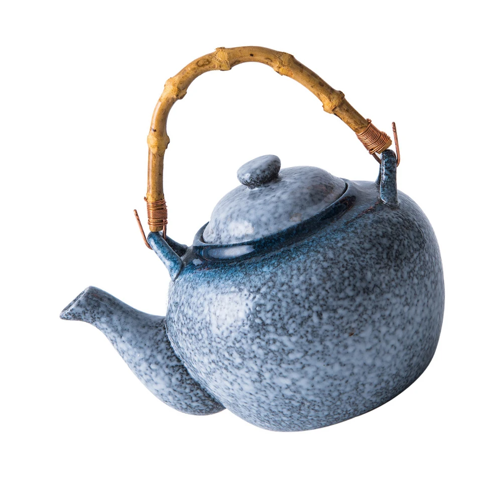 Portable Ceramic Teapot Handheld Brewer Wooden Handle for Home Office Safe Long Use Enjoy Tea Time Improve Life Quality
Portable Ceramic Teapot Handheld Brewer Wooden Handle for Home Office Safe Long Use Enjoy Tea Time Improve Life Quality