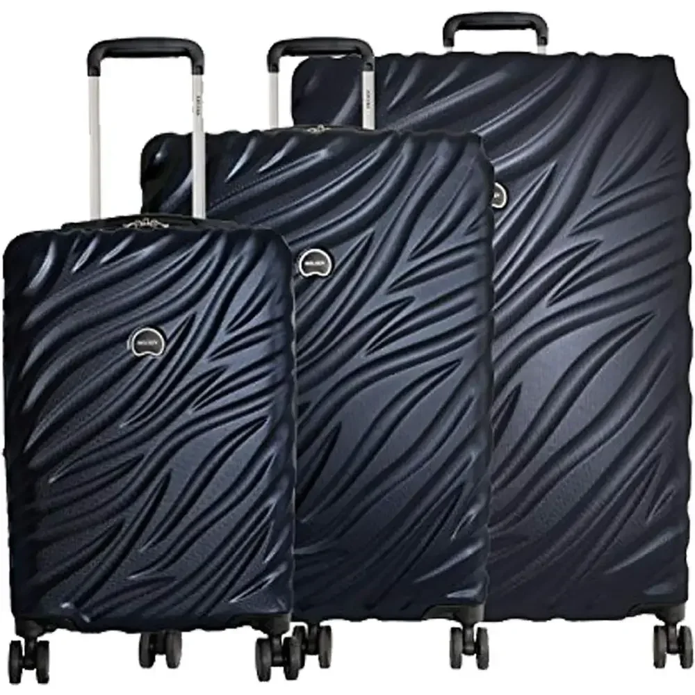 Lightweight Expandable Spinner Suitcase Set, TSA Lock, Navy, 3-Piece (21/25/29)
Lightweight Expandable Spinner Suitcase Set, TSA Lock, Navy, 3-Piece (21/25/29)