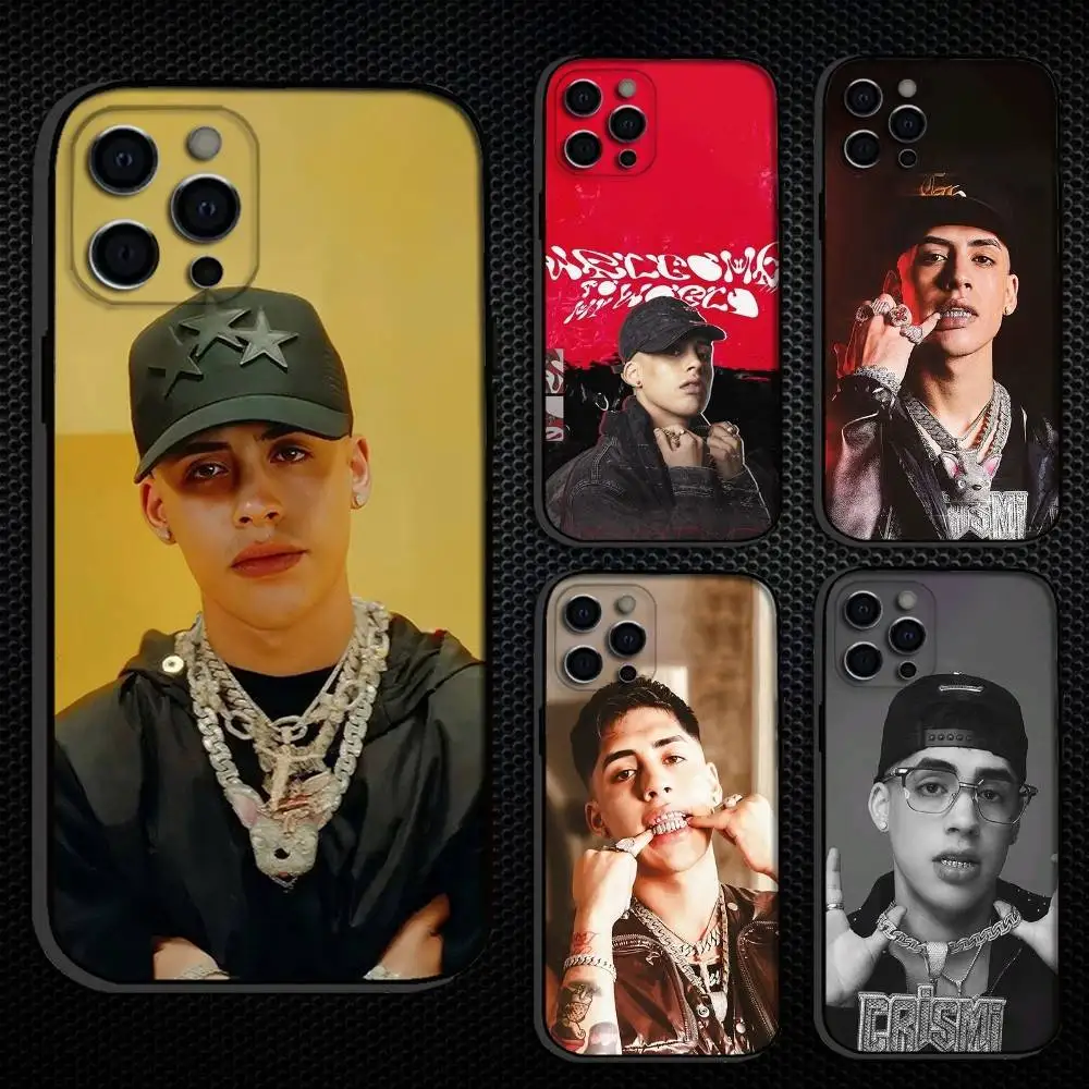 C-Cris M-MJ Chilean Rapper Phone Case For iPhone 16,15,14,13,12,11 Plus,Pro Max, Others Soft Black Cover
C-Cris M-MJ Chilean Rapper Phone Case For iPhone 16,15,14,13,12,11 Plus,Pro Max, Others Soft Black Cover