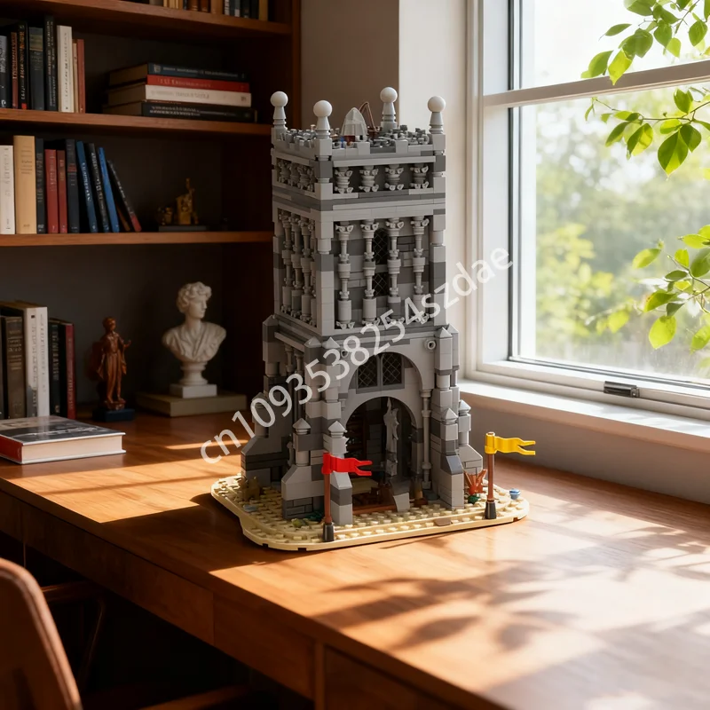 1073pcs MOC Gothic Tower Medieval Village Model Building Blocks Architecture Assemble Idea Christmas Gift Kids Toy Birthday
1073pcs MOC Gothic Tower Medieval Village Model Building Blocks Architecture Assemble Idea Christmas Gift Kids Toy Birthday