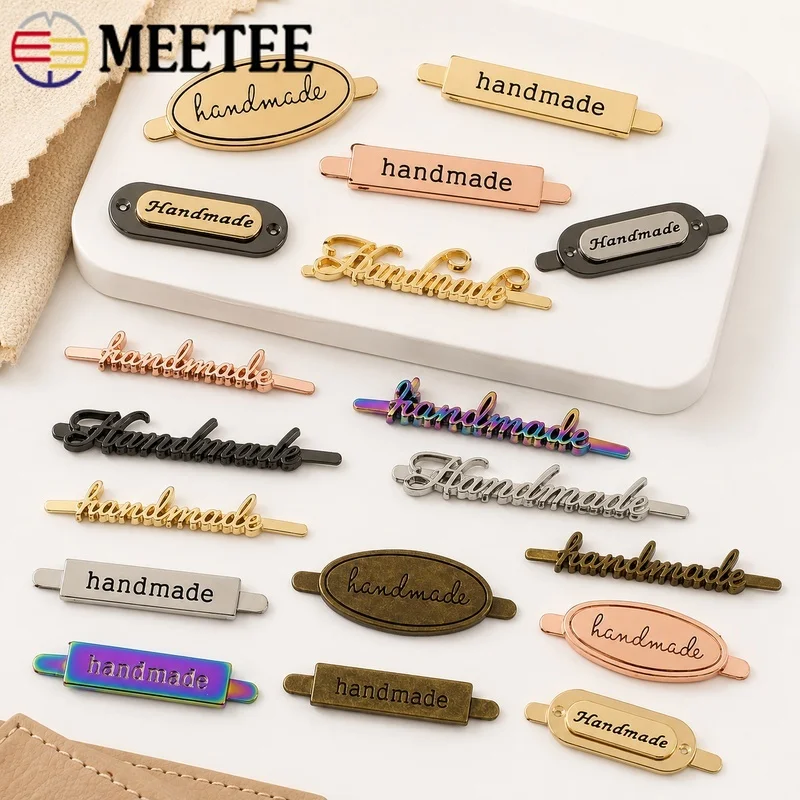 10-20Pcs 10/12x35/50mm Metal Decorative Tag Labels Handcraft Sewing Buckles for Luggage Dog Collar Shoes Bag Hardware Accessory
10-20Pcs 10/12x35/50mm Metal Decorative Tag Labels Handcraft Sewing Buckles for Luggage Dog Collar Shoes Bag Hardware Accessory