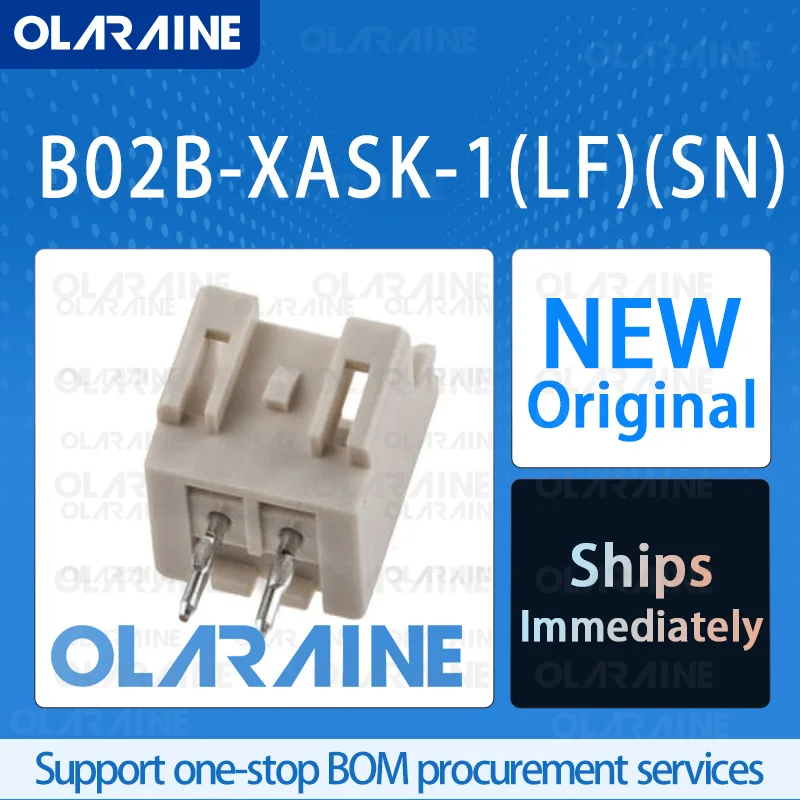 50/200/500Pcs B02B-XASK-1(LF)(SN) 100% brand new and original IC chip Connector headers and wire housings 2 Position
50/200/500Pcs B02B-XASK-1(LF)(SN) 100% brand new and original IC chip Connector headers and wire housings 2 Position