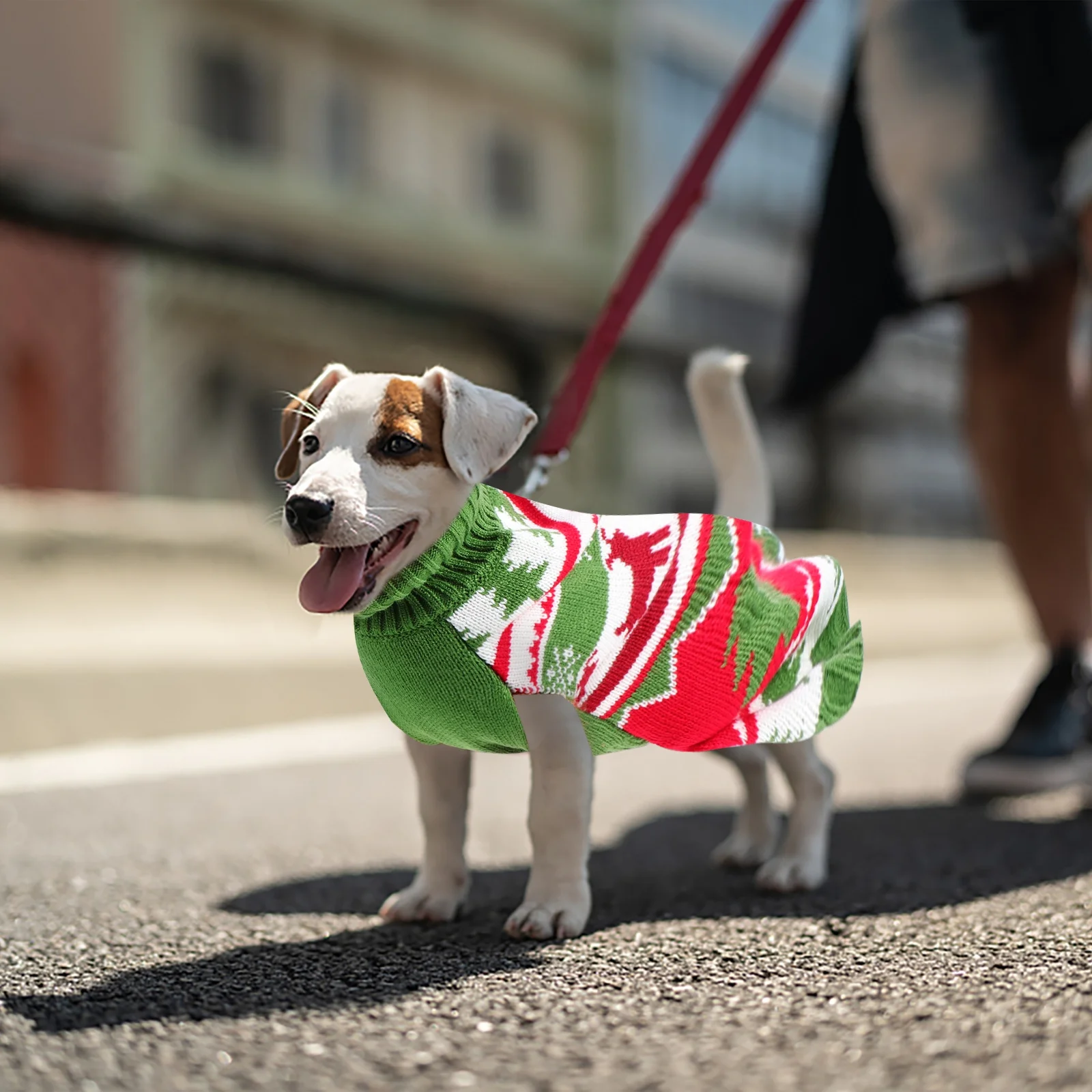 Dog Knitted Sweater Elk Pattern Christmas Puppy Warm Clothes Pet Party Costume Dog Clothes Christmas Pet Sweater
Dog Knitted Sweater Elk Pattern Christmas Puppy Warm Clothes Pet Party Costume Dog Clothes Christmas Pet Sweater