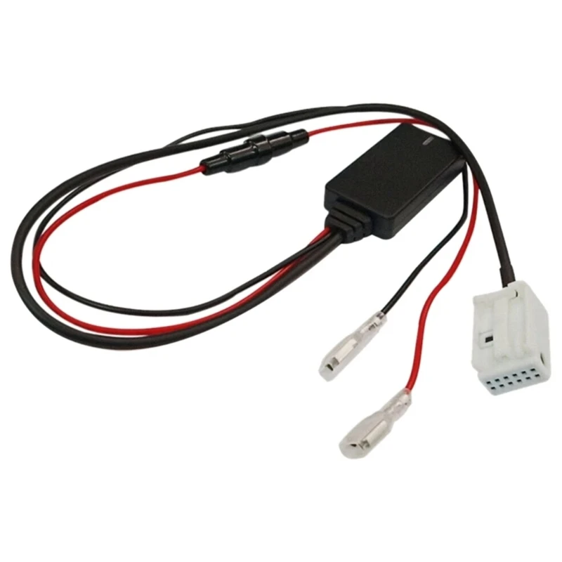 Replacement Bluetooth-compatible Module Module with Wiring Harness Easy Installation Auto Repair Accessory Drop Shipping
Replacement Bluetooth-compatible Module Module with Wiring Harness Easy Installation Auto Repair Accessory Drop Shipping