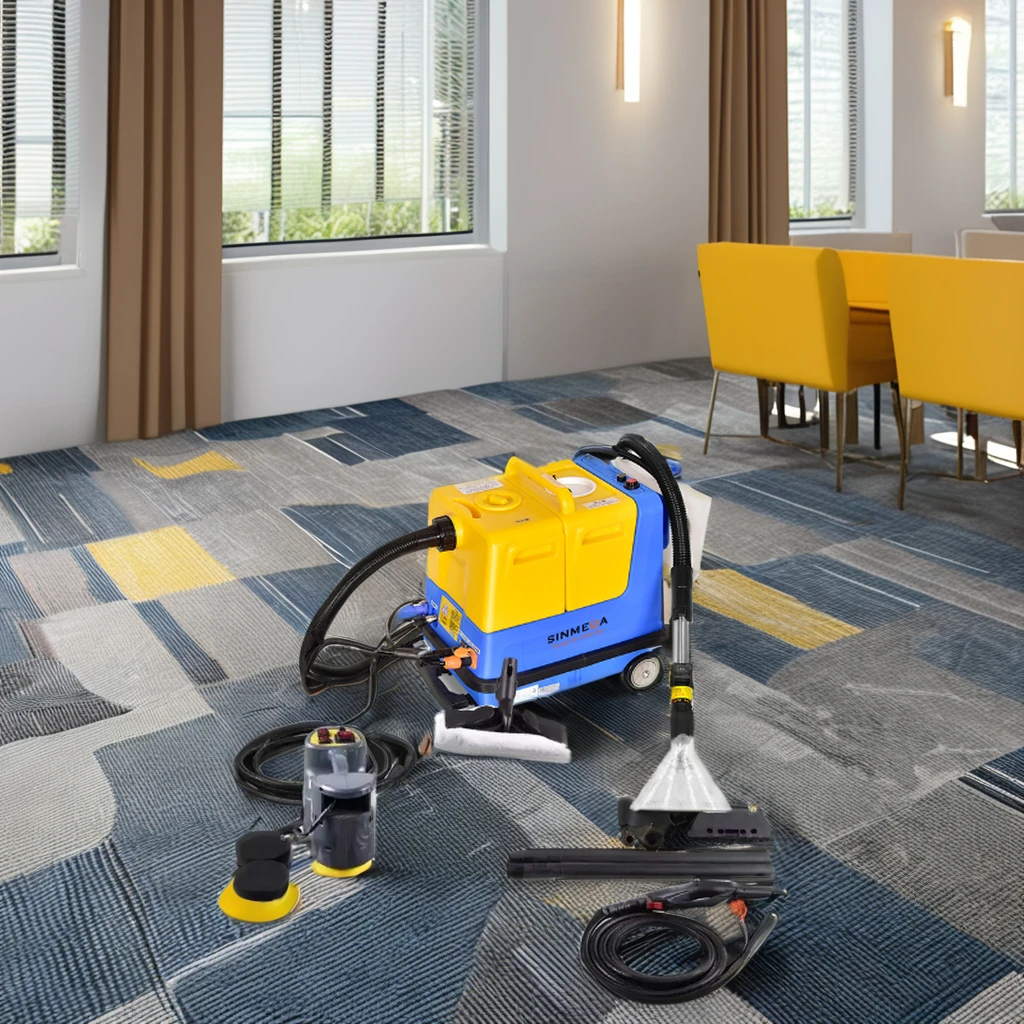 Electric Interior Car Wash Machine New Condition Upholstery Heated Carpet Extractor Equipment 220v Vacuum Cleaner For Car Wash
Electric Interior Car Wash Machine New Condition Upholstery Heated Carpet Extractor Equipment 220v Vacuum Cleaner For Car Wash