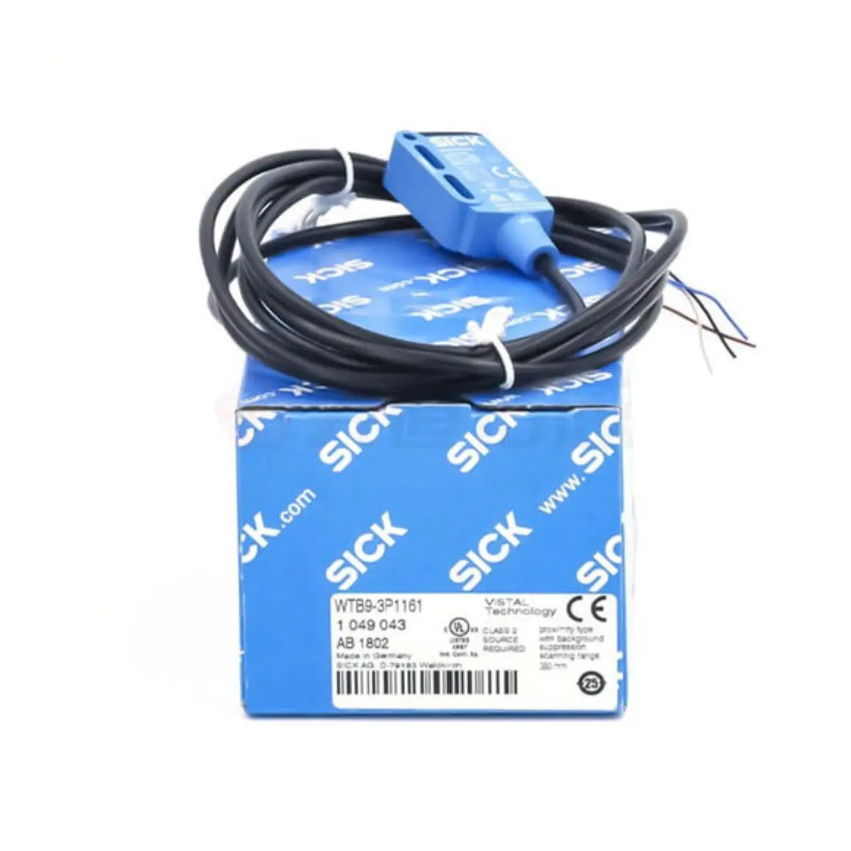 Sensor 1049043 WTB9-3P1161 sensor sensor
Sensor 1049043 WTB9-3P1161 sensor sensor
