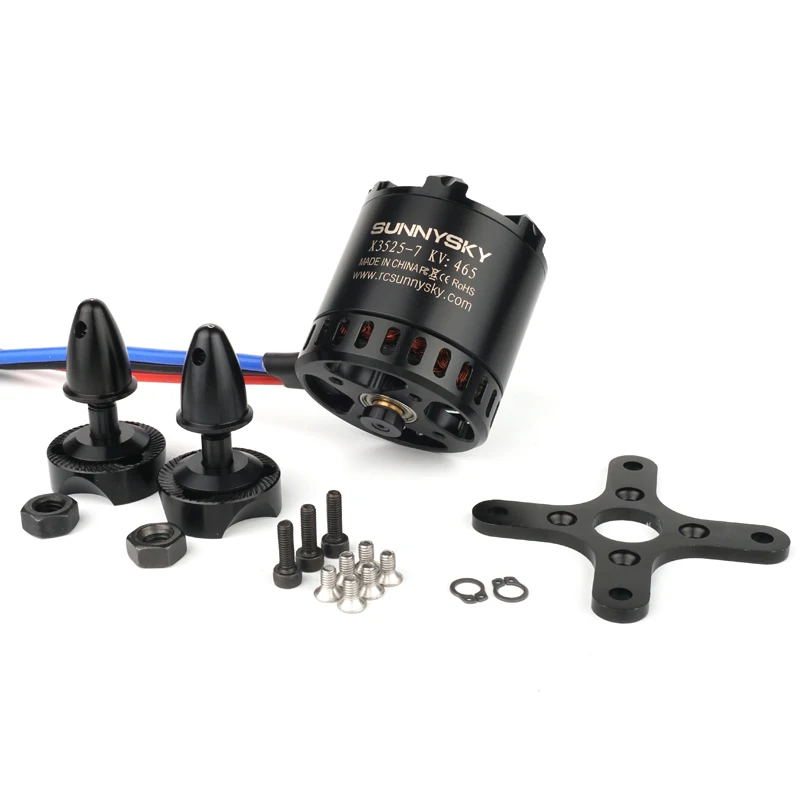 SUNNYSKY X3525 520KV/720KV/880KV Brushless Motor for RC Fixed - Wing 3D RC Drone Helicopter Airplane Parts Accessories
SUNNYSKY X3525 520KV/720KV/880KV Brushless Motor for RC Fixed - Wing 3D RC Drone Helicopter Airplane Parts Accessories