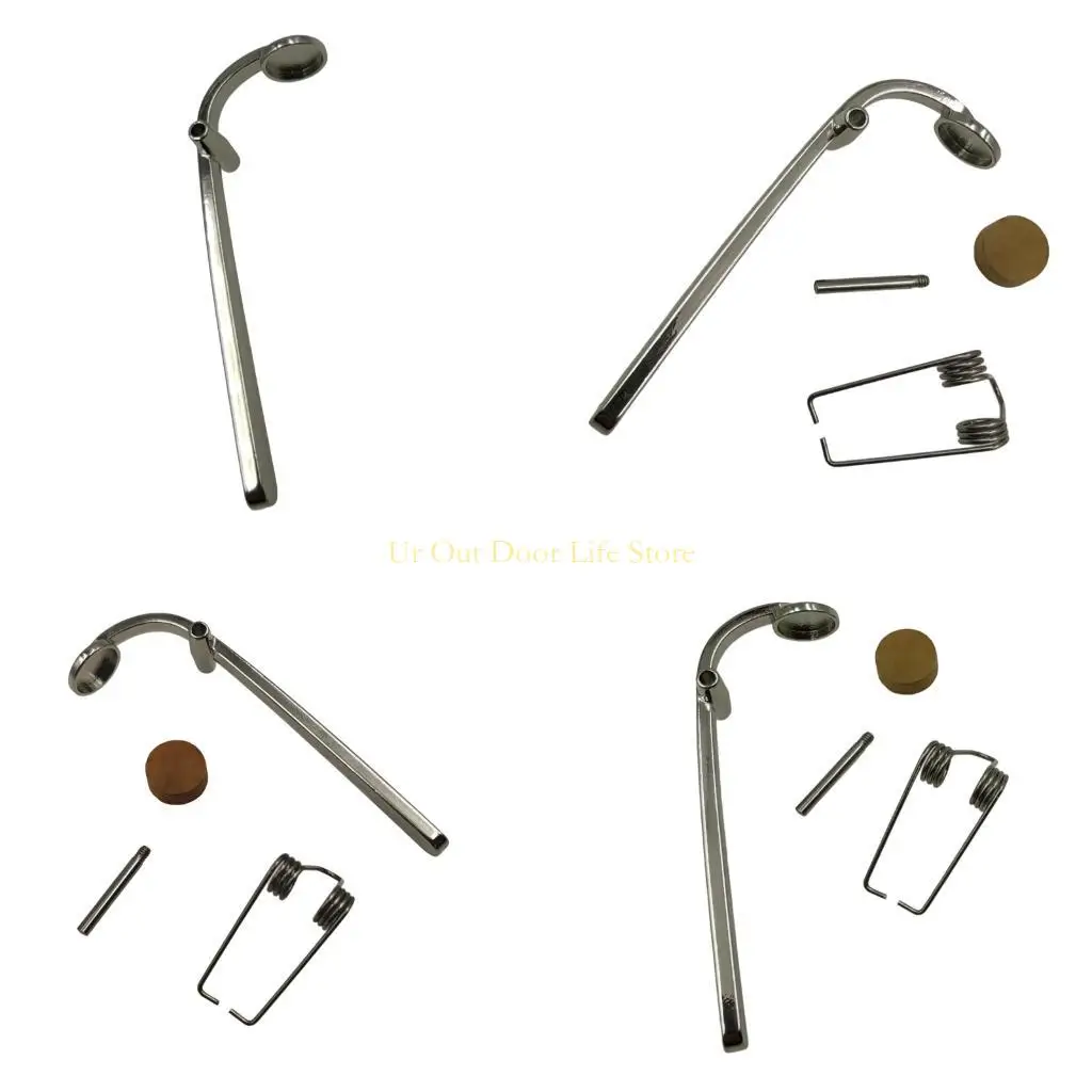 77UF Trombone Water Spit Value Springs Instrument Accessories High Performances Trumpet Water Drain Valves Enduring
77UF Trombone Water Spit Value Springs Instrument Accessories High Performances Trumpet Water Drain Valves Enduring