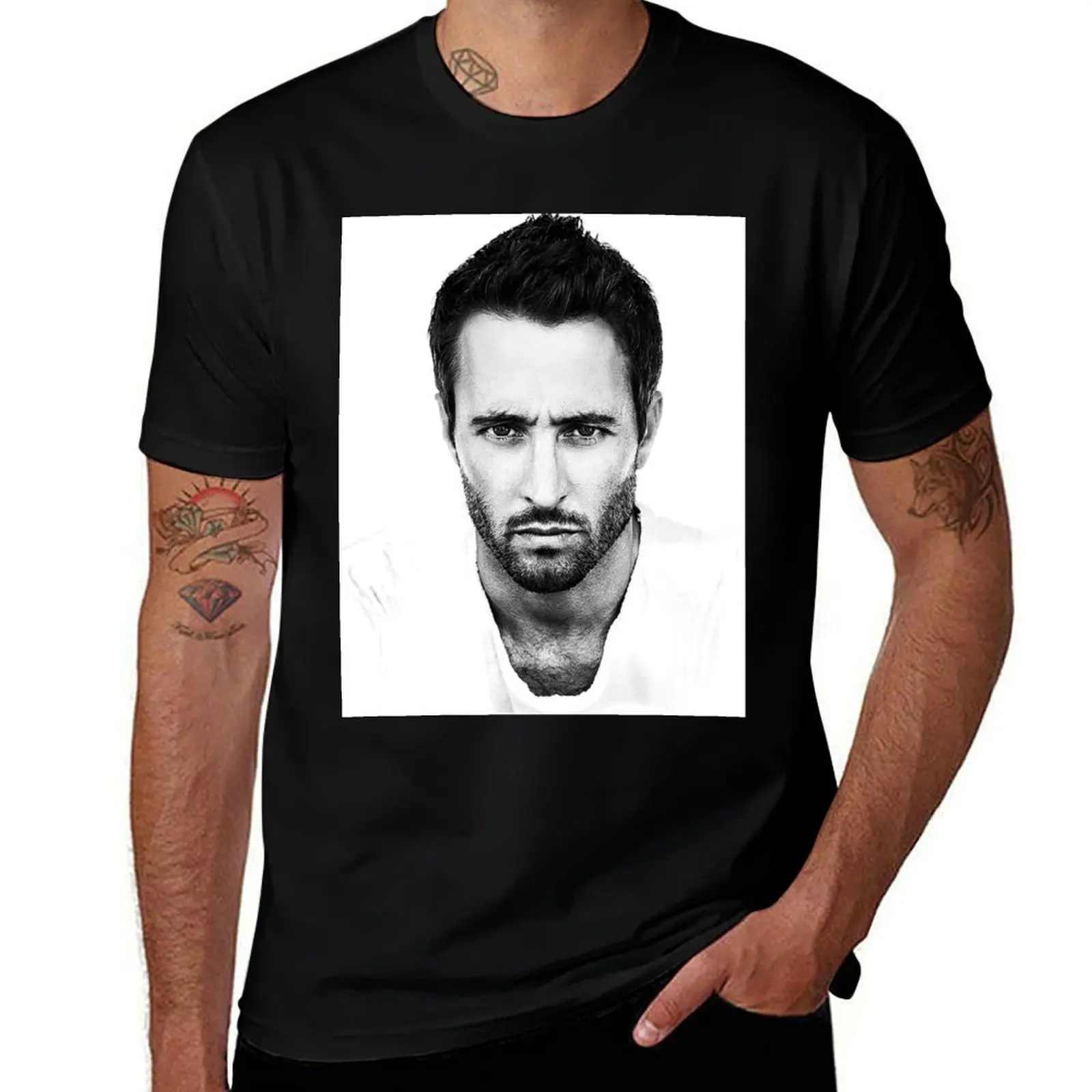 Alex O'Loughlin T-Shirt t shirt man designer men t shirt cotton 100% T-Shirt 
Alex O'Loughlin T-Shirt t shirt man designer men t shirt cotton 100% T-Shirt