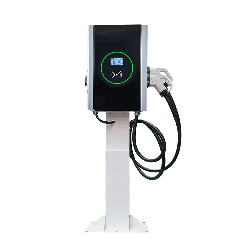 Wall/Pillar Mounted DC EV Charging Station 7/20/30/40kW 4.3" Touch Screen
Wall/Pillar Mounted DC EV Charging Station 7/20/30/40kW 4.3" Touch Screen