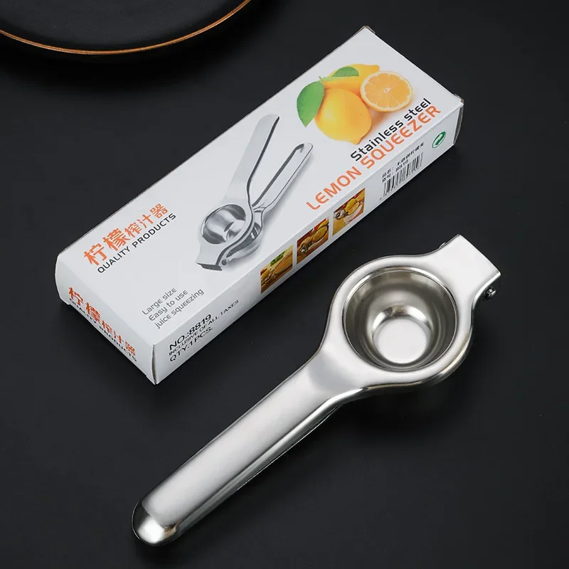 Lemon Squeezer Stainless Steel Manual Juicer Processor Kitchen Accessories Juice Fruit Pressing Citrus Orange Juicer Lemon Press
Lemon Squeezer Stainless Steel Manual Juicer Processor Kitchen Accessories Juice Fruit Pressing Citrus Orange Juicer Lemon Press