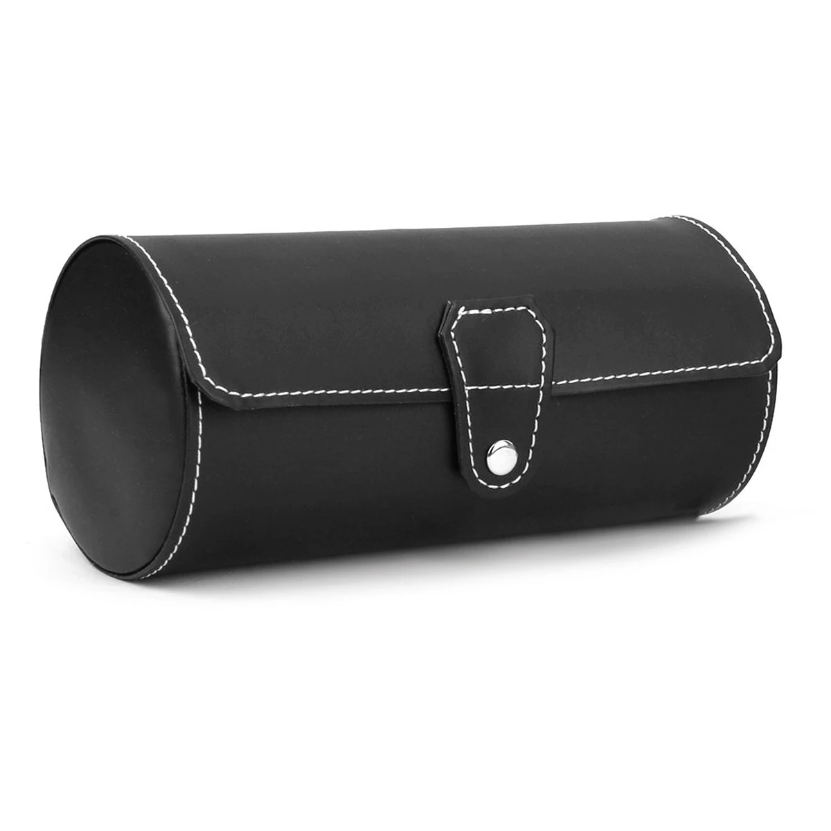 Portable 3-Compartment Box Cylindrical PU Storage Case 7 48x3 54inch Black Travel Watch Storage Box Protective Display
Portable 3-Compartment Box Cylindrical PU Storage Case 7 48x3 54inch Black Travel Watch Storage Box Protective Display