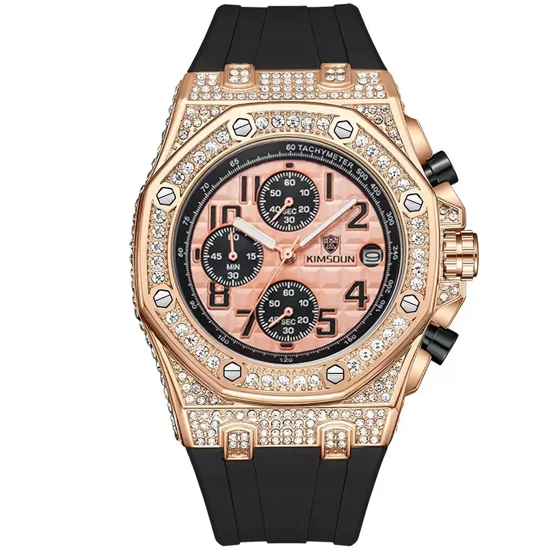 Men's Multifunction Starry Sky Quartz Watch Waterproof Three-eye Timer Fashionable And Practical Timepiece
Men's Multifunction Starry Sky Quartz Watch Waterproof Three-eye Timer Fashionable And Practical Timepiece