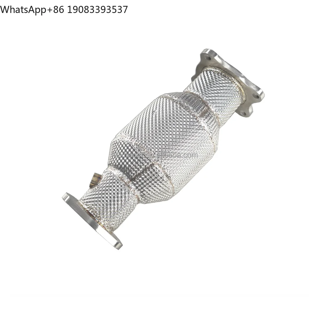 High Quality Exhaust Downpipe for Audi A4 A5 A6 A7 Q5 2.0T B9 304 Stainless Steel Catalytic Downpipe
High Quality Exhaust Downpipe for Audi A4 A5 A6 A7 Q5 2.0T B9 304 Stainless Steel Catalytic Downpipe