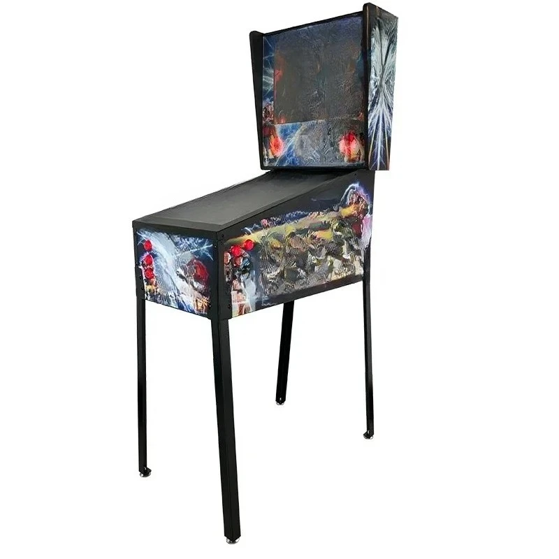 Coin Operated Pinball Machine 3D Virtual Pinball Game Machine Arcade Game
Coin Operated Pinball Machine 3D Virtual Pinball Game Machine Arcade Game