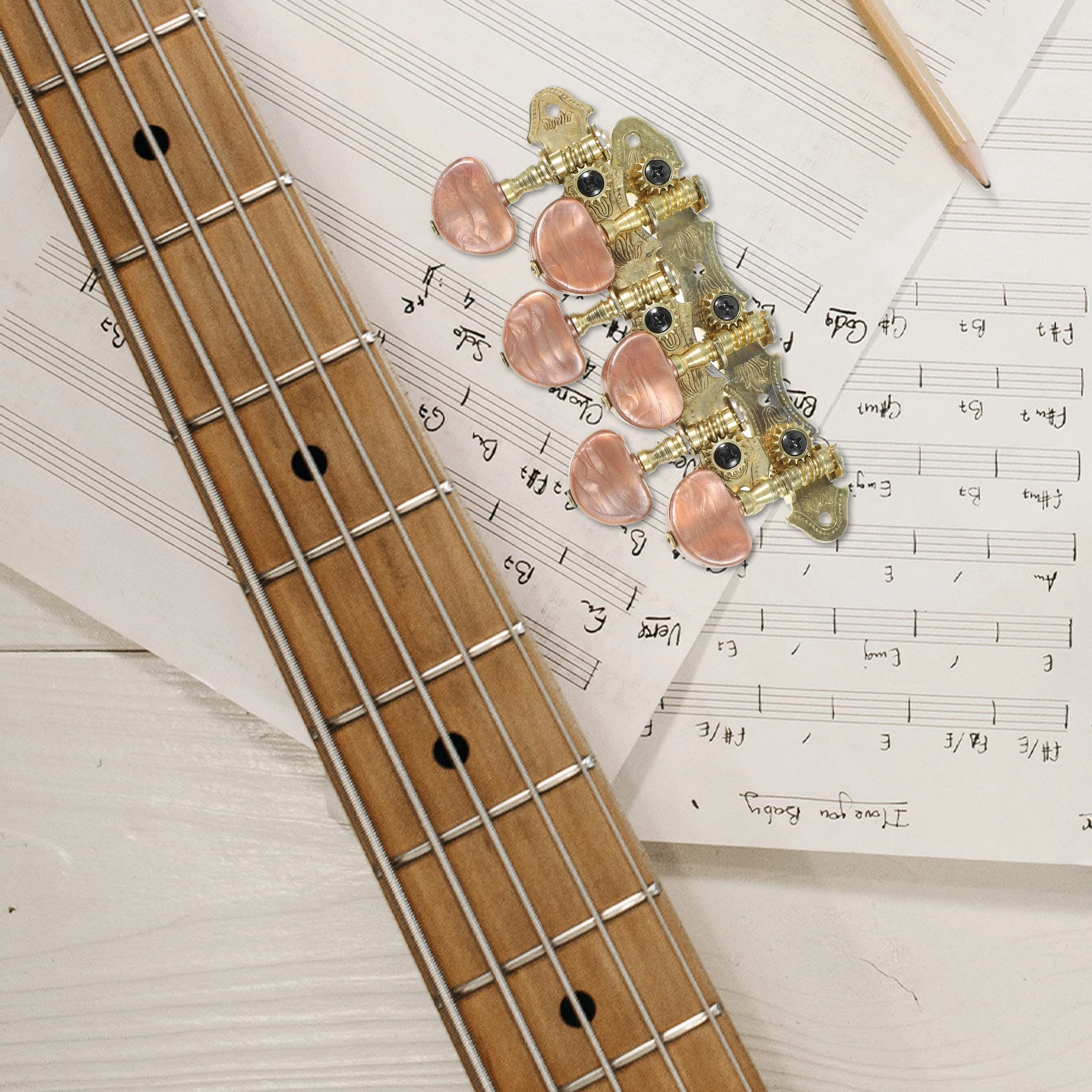 Guitar Tuning Pegs Metal Electric Acoustic Folk Guitar Tuners Replacement Parts Accessories For Beginners 
Guitar Tuning Pegs Metal Electric Acoustic Folk Guitar Tuners Replacement Parts Accessories For Beginners