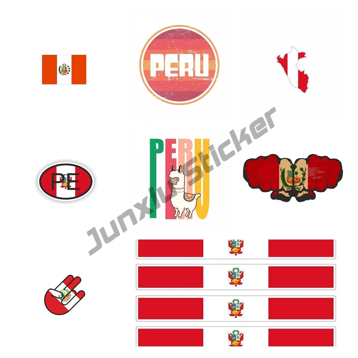 Funny PERU Car Assessoires Stickers Personality Waterproof Decal Windshield Windows Door Protector Scratch-Proof Decor
Funny PERU Car Assessoires Stickers Personality Waterproof Decal Windshield Windows Door Protector Scratch-Proof Decor