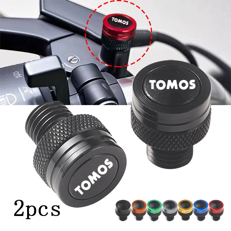 For Tomos Nitro Arrow Sprint LX Streetmate R A35 Racing TT Motorcycle M10*1.25 Aluminum Screws Bolts Mirror Hole Plugs Cap
For Tomos Nitro Arrow Sprint LX Streetmate R A35 Racing TT Motorcycle M10*1.25 Aluminum Screws Bolts Mirror Hole Plugs Cap