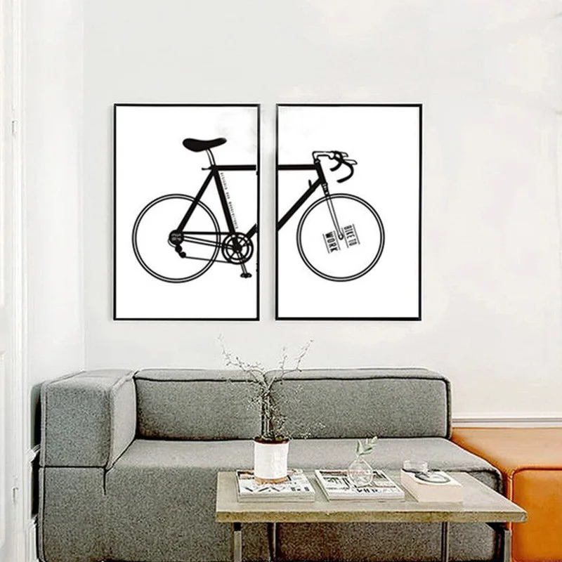 Canvas painting, modern and minimalist Nordic hanging painting, decorative painting, living room, foyer, restaurant poster
Canvas painting, modern and minimalist Nordic hanging painting, decorative painting, living room, foyer, restaurant poster