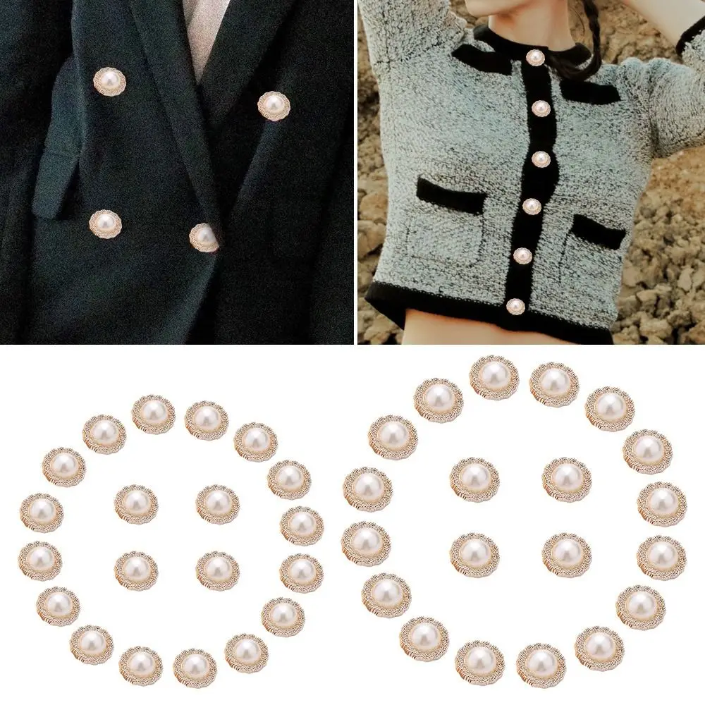 20Pcs High Quality Sewing Button Ornaments Shirt Buttons Sewing Accessories Needlework Pearl Buttons
20Pcs High Quality Sewing Button Ornaments Shirt Buttons Sewing Accessories Needlework Pearl Buttons